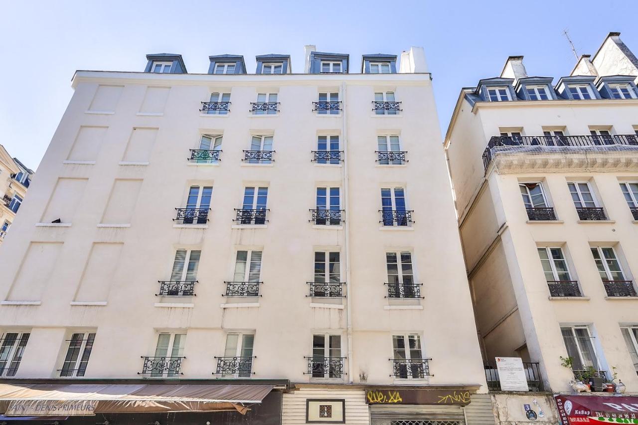 Appartement Charming 1 Bedroom In The Heart Of Paris